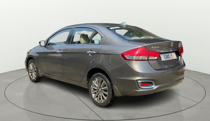 2019 Maruti Ciaz ALPHA 1.5 SHVS PETROL, Petrol, Manual, 96,651 km, Left Back Diagonal