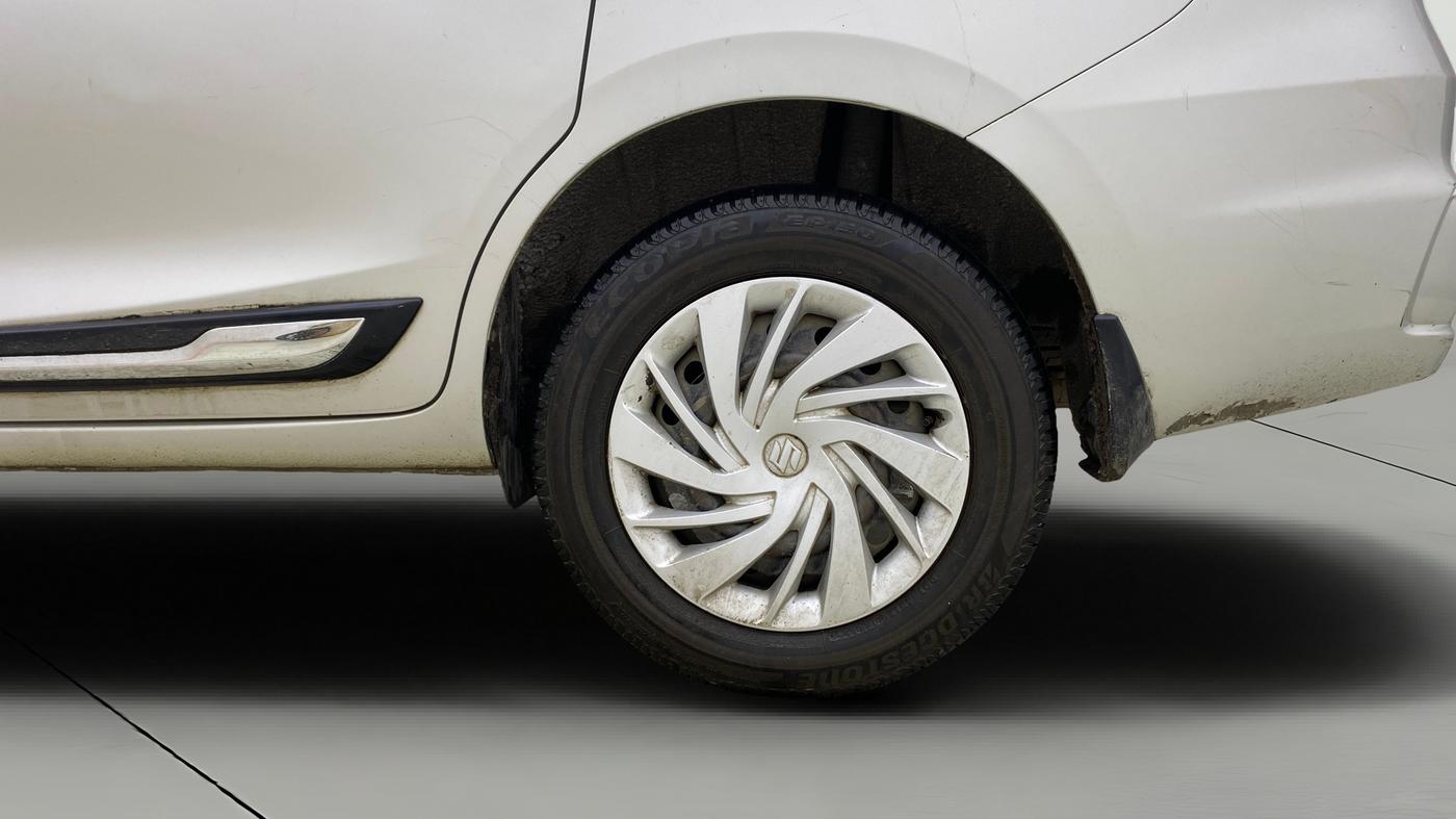 2022 Maruti Ertiga VXI SHVS, Petrol, Manual, 9,786 km, Left Rear Wheel