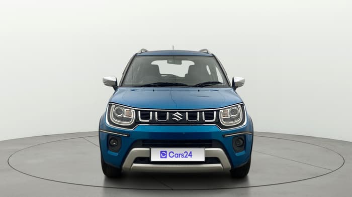 2020 Maruti IGNIS ALPHA 1.2, Petrol, Manual, 10,465 km, Front