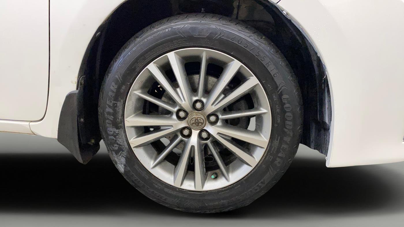 2014 Toyota Corolla Altis VL CVT PETROL, Petrol, Automatic, 94,455 km, Right Front Wheel