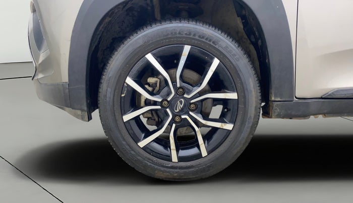 2018 Mahindra KUV 100 NXT K8 P 6 STR, Petrol, Manual, 16,675 km, Left Front Wheel