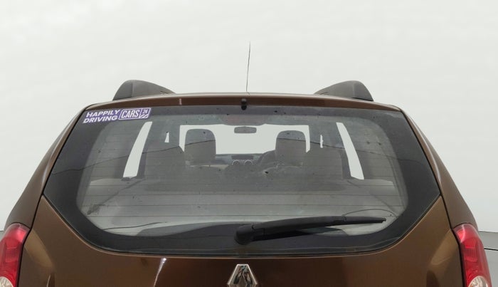 2013 Renault Duster RXL PETROL, Petrol, Manual, 23,481 km, Rear Windshield