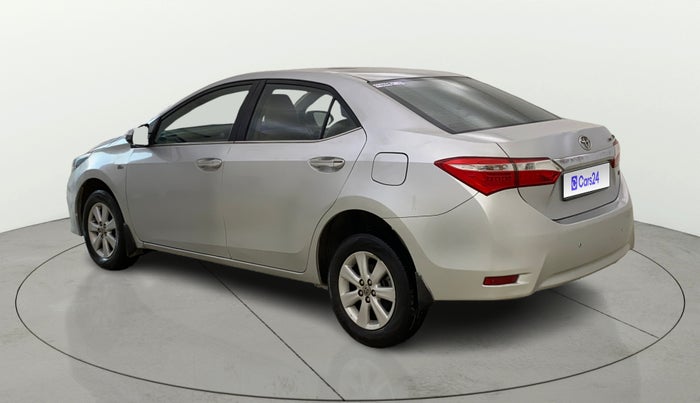 2016 Toyota Corolla Altis G CVT PETROL, Petrol, Automatic, 1,44,480 km, Left Back Diagonal