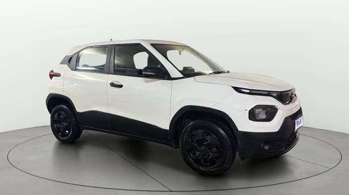 2024 Tata PUNCH PURE MT, Petrol, Manual, 8,017 km, Right Front Diagonal