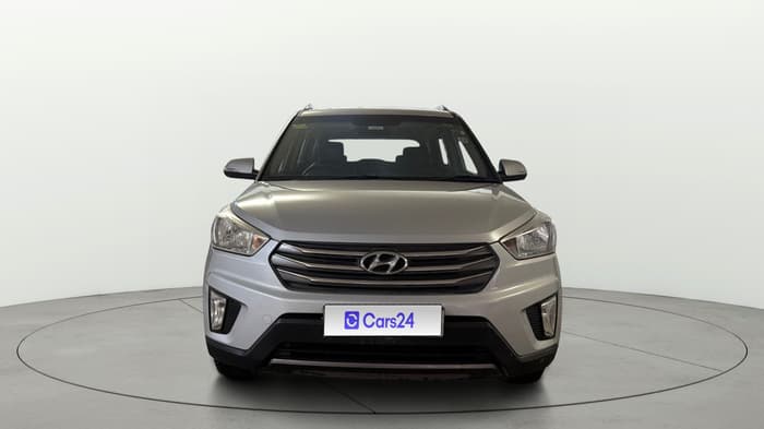 2016 Hyundai Creta S 1.6 PETROL, Petrol, Manual, 45,923 km, Front