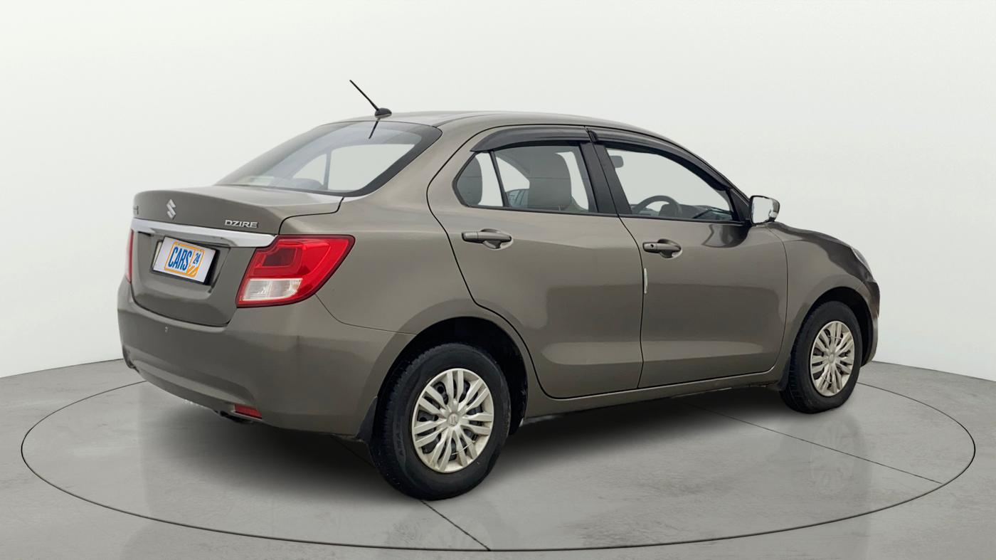 2018 Maruti Dzire VXI AMT, Petrol, Automatic, 52,914 km, Right Back Diagonal