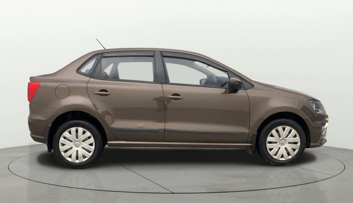 2017 Volkswagen Ameo COMFORTLINE 1.2L, Petrol, Manual, 76,200 km, Right Side View