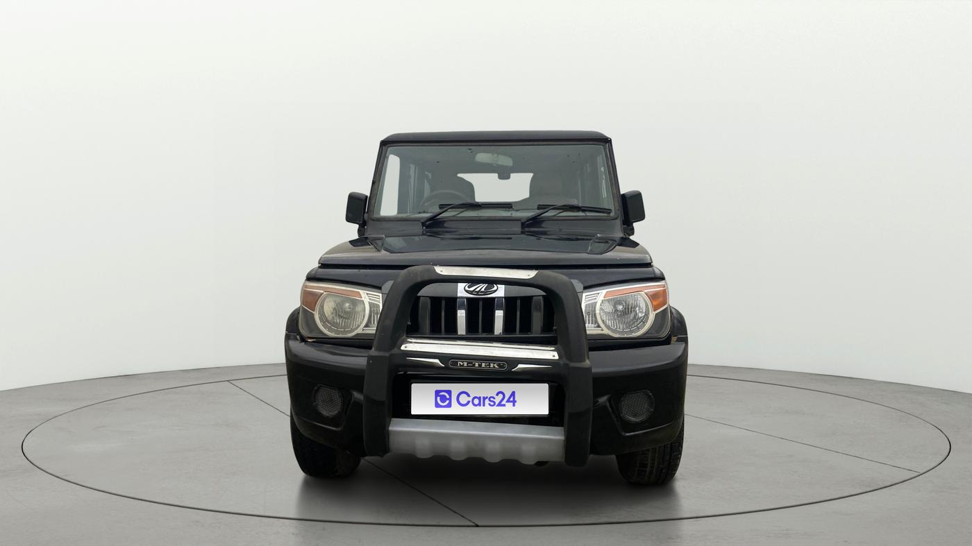 2014 Mahindra Bolero SLX BS-III, Diesel, Manual, 94,581 km, Front