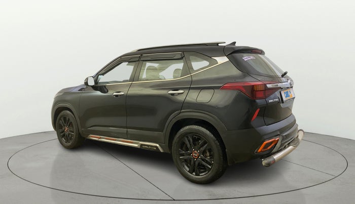 2021 KIA SELTOS HTX ANNIVERSARY EDITION 1.5 DIESEL, Diesel, Manual, 84,215 km, Left Back Diagonal