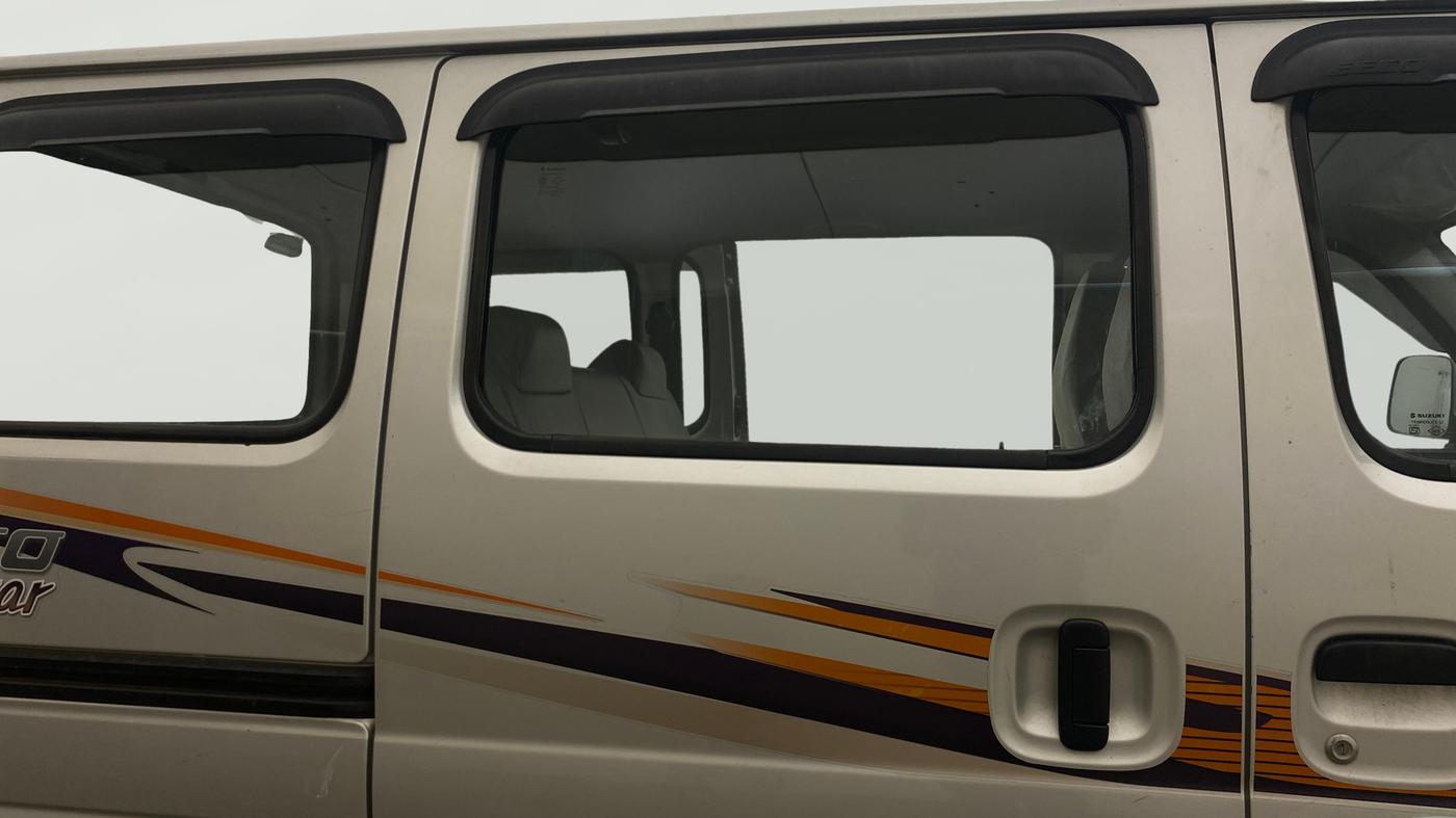 2021 Maruti Eeco 5 STR WITH A/C+HTR, Petrol, Manual, 83,095 km, RHS Rear Door