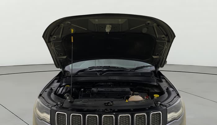 2018 Jeep Compass LIMITED (O) 1.4 PETROL AT, Petrol, Automatic, 36,687 km, Open Bonet