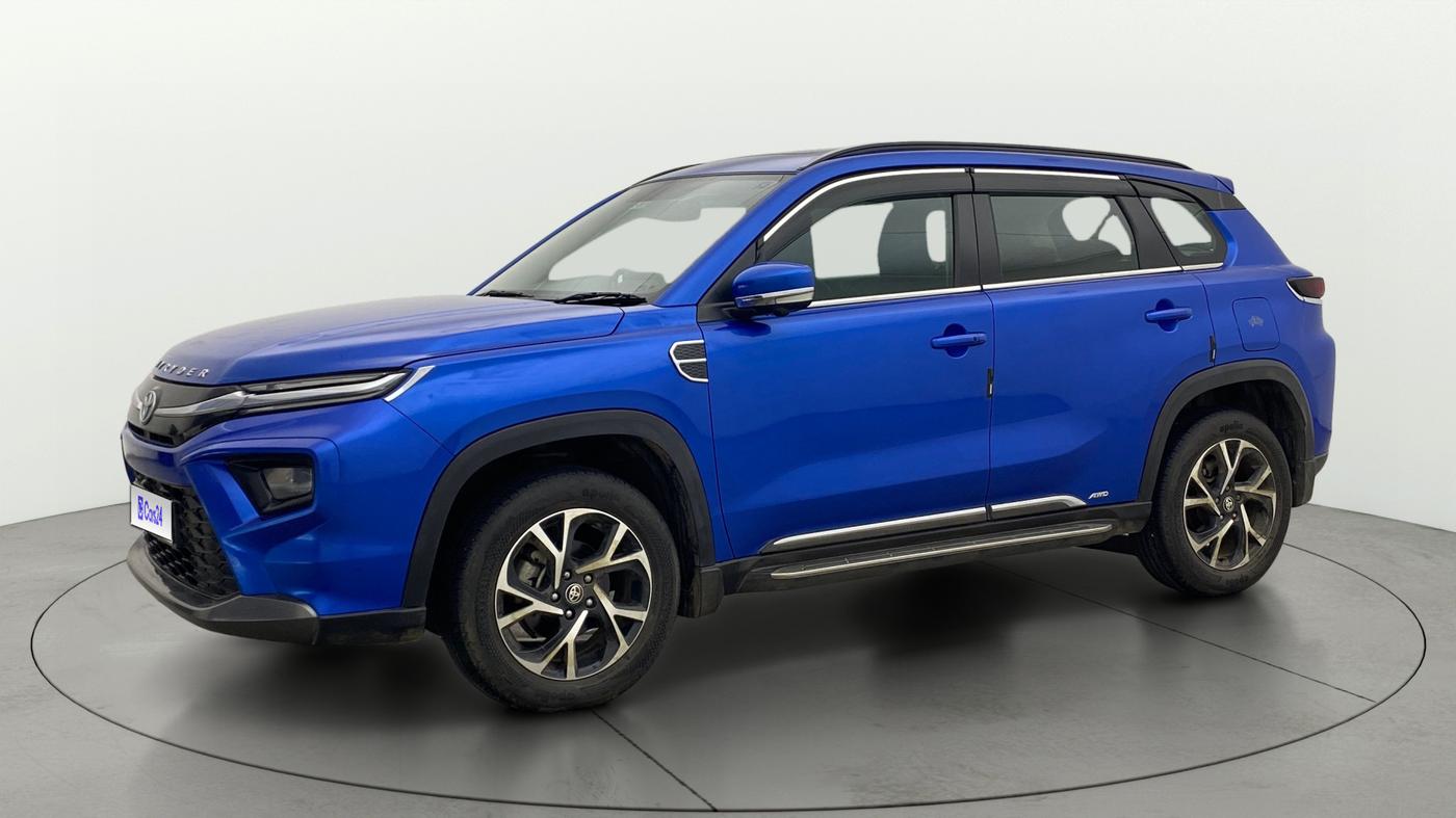 2022 Toyota URBAN CRUISER HYRYDER V AWD NEO DRIVE, Petrol, Manual, 33,991 km, Left Front Diagonal