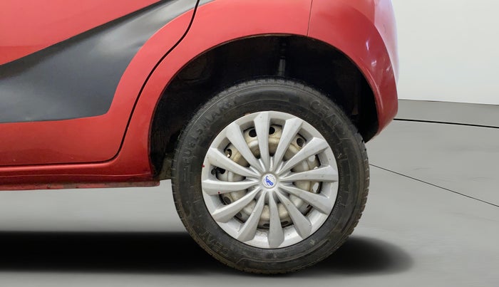 2021 Datsun Redi Go A, Petrol, Manual, 23,634 km, Left Rear Wheel