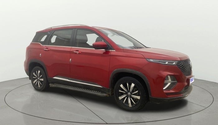 2020 MG HECTOR PLUS SHARP 1.5 PETROL TURBO DCT 6-STR, Petrol, Automatic, 62,570 km, Right Front Diagonal