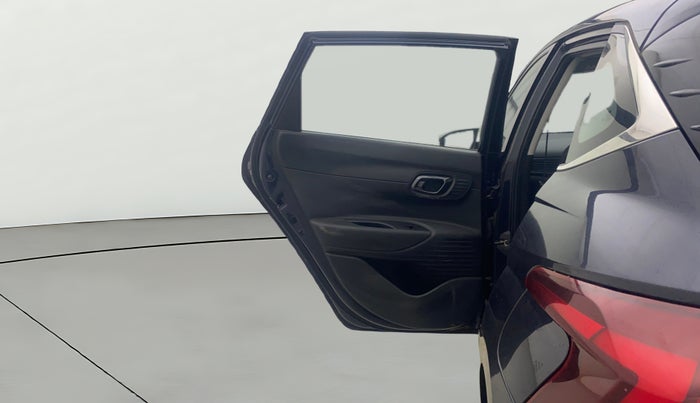 2023 Hyundai NEW I20 SPORTZ 1.2 MT, Petrol, Manual, 13,269 km, LHS Rear Door