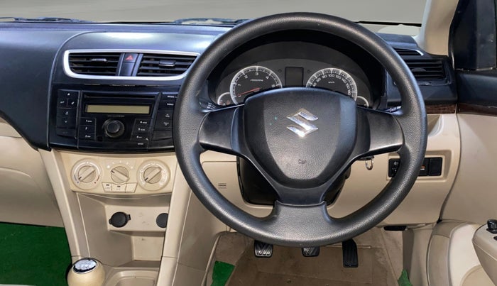 2014 Maruti Swift Dzire VDI, Diesel, Manual, 91,924 km, Steering Wheel Close Up