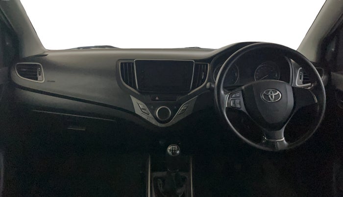 2019 Toyota Glanza G, Petrol, Manual, 54,811 km, Dashboard