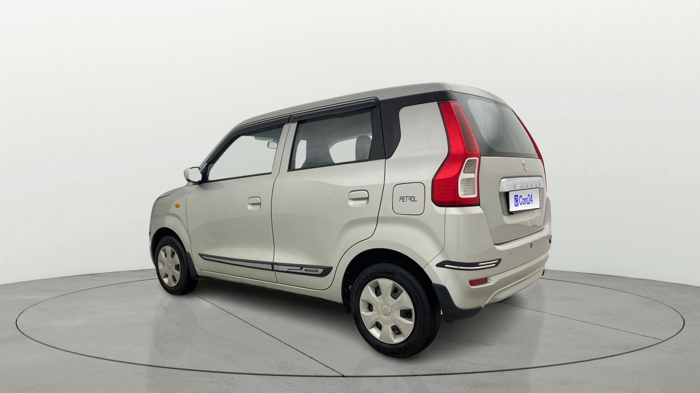 2025 Maruti New Wagon-R VXI 1.0 AMT, Petrol, Automatic, 13,720 km, Left Back Diagonal