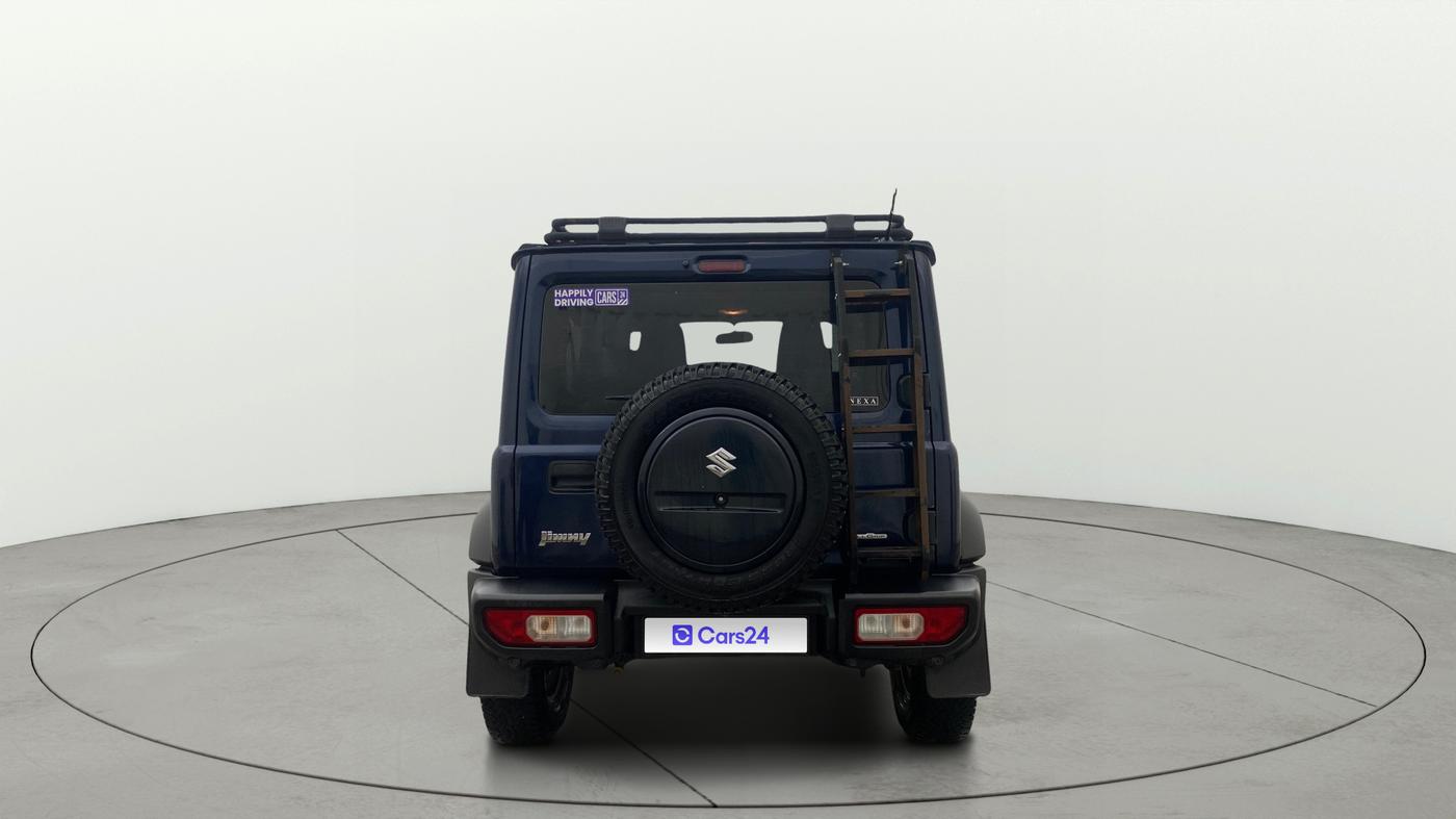 2023 Maruti JIMNY ZETA ALL GRIP PRO , Petrol, Manual, 50,334 km, Back/Rear