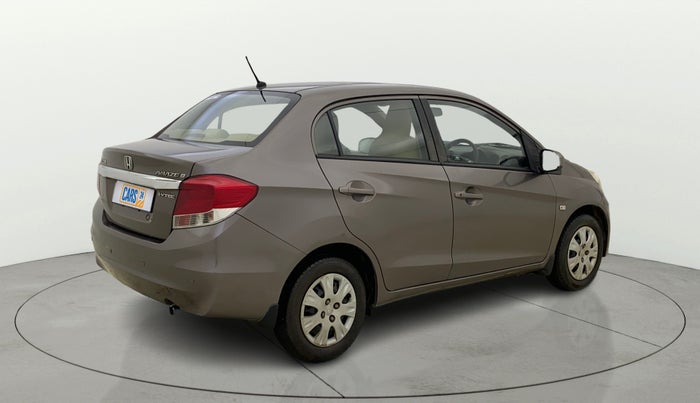 2013 Honda Amaze 1.2L I-VTEC S, Petrol, Manual, 34,207 km, Right Back Diagonal