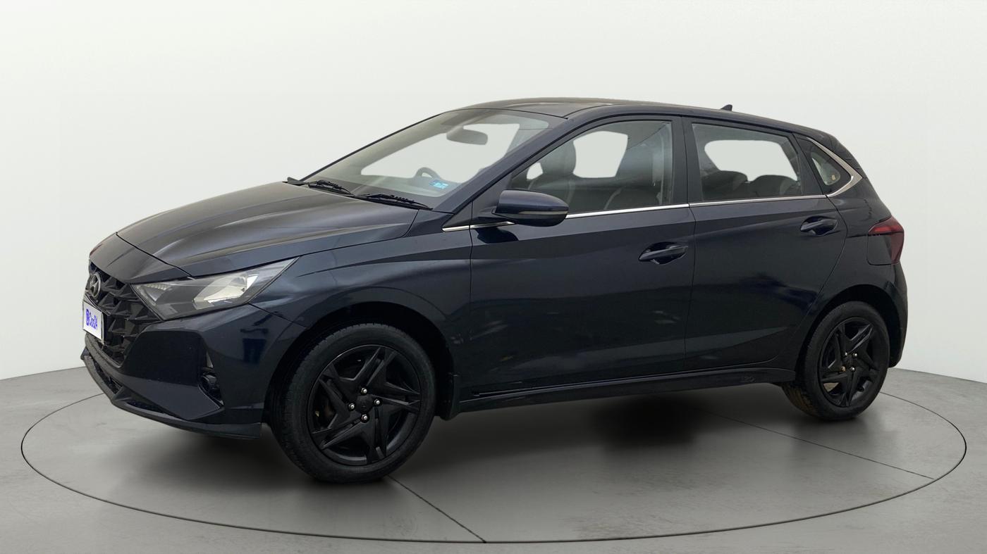 2023 Hyundai NEW I20 SPORTZ 1.2 MT, Petrol, Manual, 1,01,211 km, Left Front Diagonal