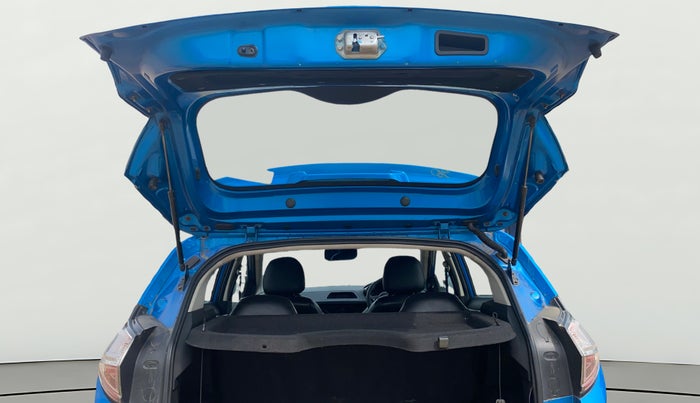 2018 Tata NEXON XMA PETROL, Petrol, Automatic, 52,519 km, Boot Door Open