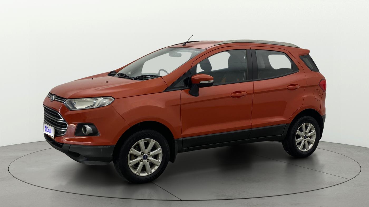 2015 Ford Ecosport TREND+ 1.0L ECOBOOST, Petrol, Manual, 53,703 km, Left Front Diagonal