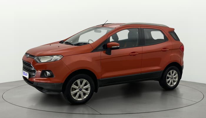 2015 Ford Ecosport TREND+ 1.0L ECOBOOST, Petrol, Manual, 53,703 km, Left Front Diagonal