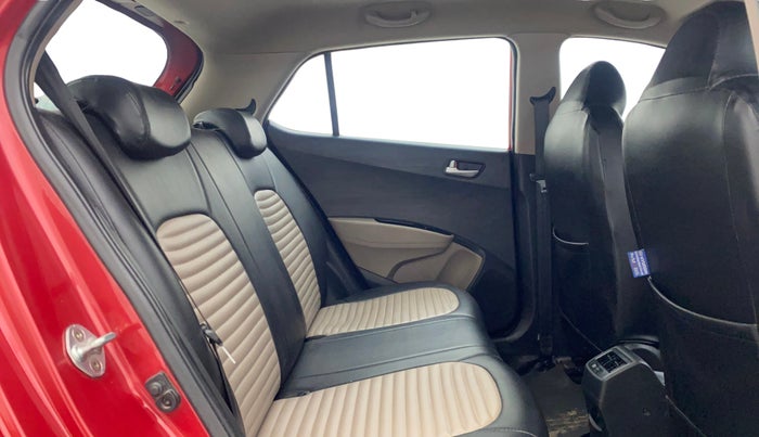 2018 Hyundai Grand i10 ASTA 1.2 KAPPA VTVT, Petrol, Manual, 88,099 km, Right Side Rear Door Cabin