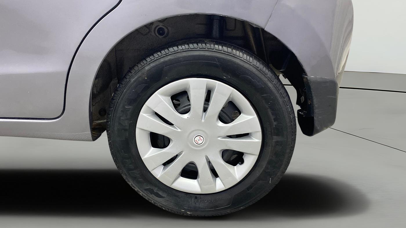 2014 Maruti Celerio ZXI, Petrol, Manual, 57,532 km, Left Rear Wheel