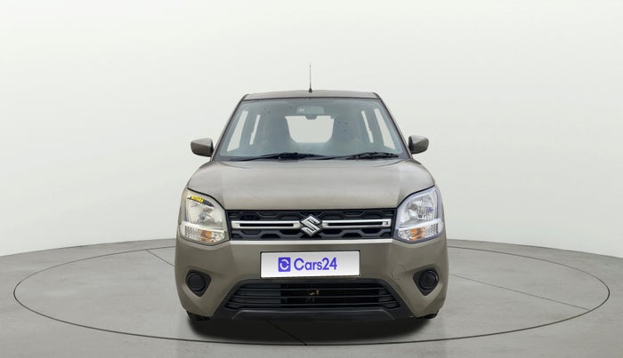 2019 Maruti New Wagon-R VXI 1.0, Petrol, Manual, 34,056 km, Front