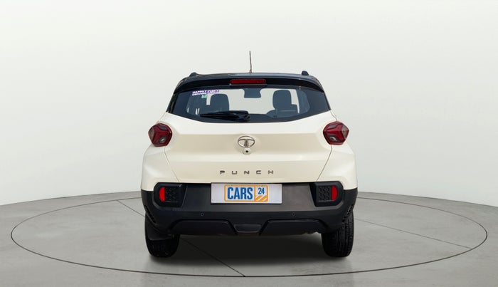 2023 Tata PUNCH CREATIVE  MT, Petrol, Manual, 10,274 km, Back/Rear