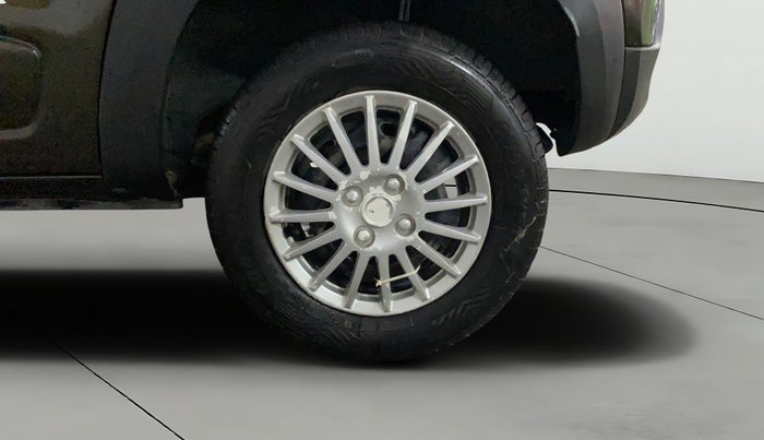 2015 Renault Kwid RXT 0.8, Petrol, Manual, 80,710 km, Left Rear Wheel