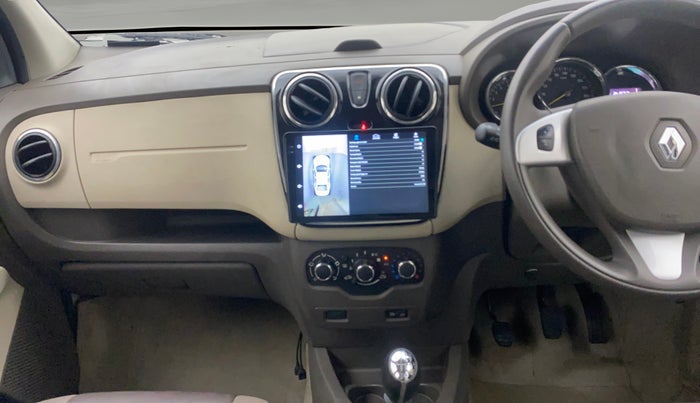 2015 Renault Lodgy 110 PS RXZ STEPWAY 8 STR, Diesel, Manual, 28,953 km, Air Conditioner