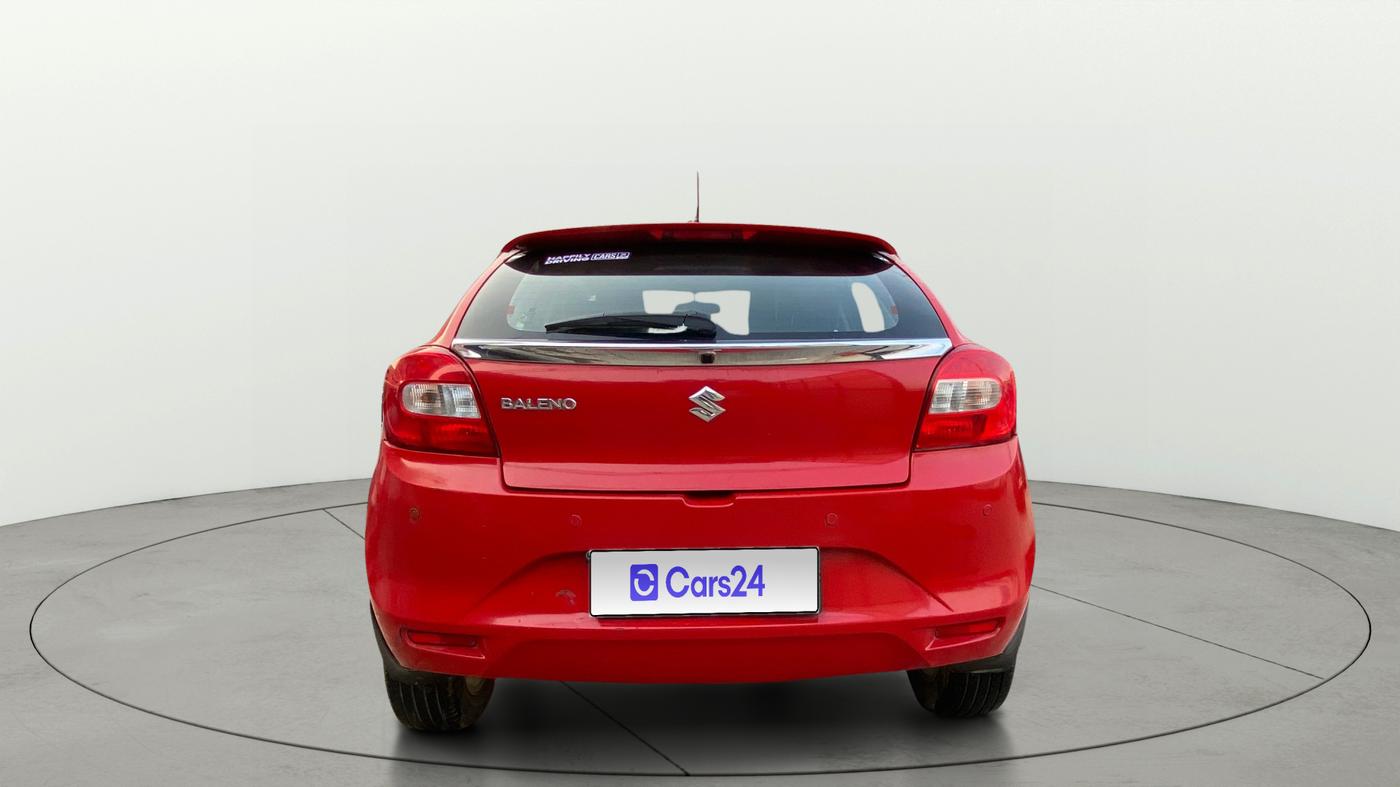 2017 Maruti Baleno ZETA PETROL 1.2, Petrol, Manual, 81,284 km, Back/Rear