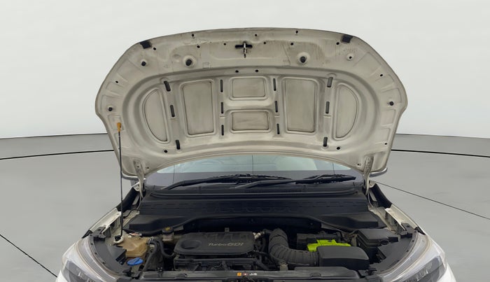 2021 KIA SONET HTX 1.0 IMT, Petrol, Manual, 55,683 km, Open Bonet