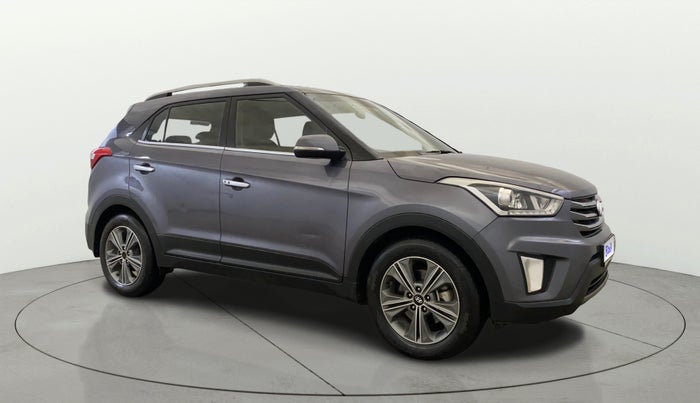 2016 Hyundai Creta SX PLUS AT 1.6 PETROL, Petrol, Automatic, 1,19,342 km, Right Front Diagonal