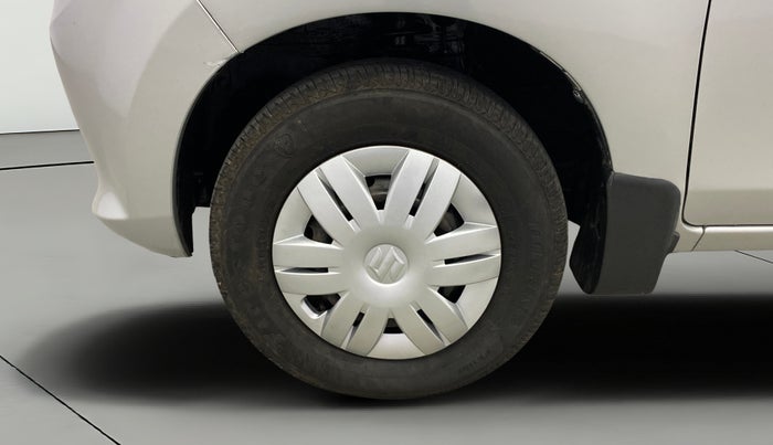 2014 Maruti Alto 800 LXI, Petrol, Manual, 49,396 km, Left Front Wheel