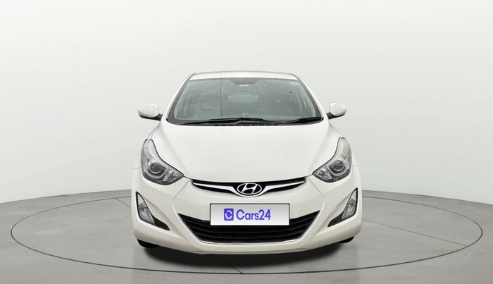 2016 Hyundai New Elantra 1.8 SX AT VTVT, Petrol, Automatic, 1,05,897 km, Front