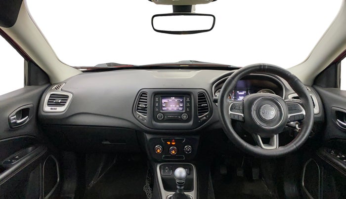 2017 Jeep Compass SPORT 2.0 DIESEL, Diesel, Manual, 55,340 km, Dashboard