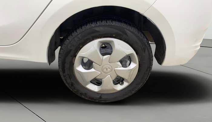 2021 Tata TIGOR XZ PETROL, Petrol, Manual, 78,267 km, Left Rear Wheel