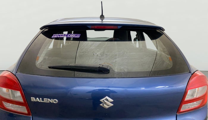 2017 Maruti Baleno DELTA PETROL 1.2, Petrol, Manual, 71,100 km, Rear Windshield