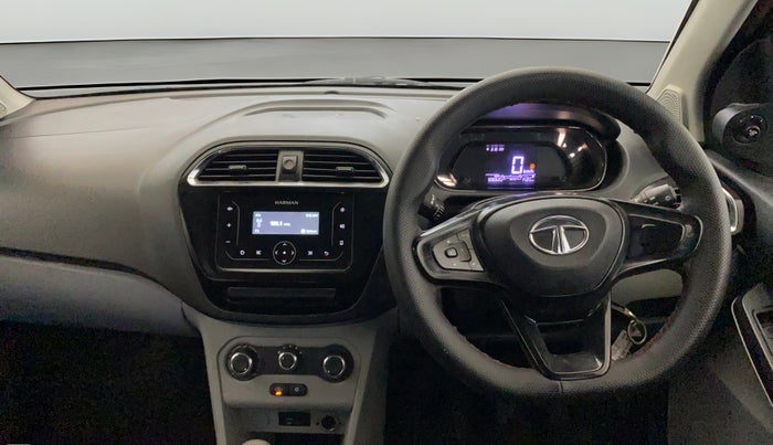 2021 Tata Tiago XT PETROL, Petrol, Manual, 55,640 km, Steering Wheel Close Up