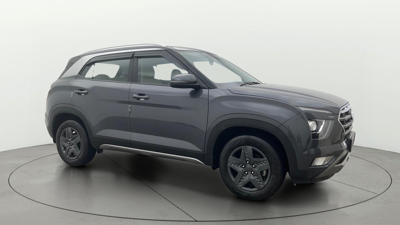2021 Hyundai Creta S 1.5 PETROL, Petrol, Manual, 12,402 km, Right Front Diagonal