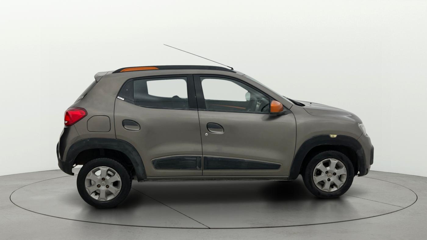 2017 Renault Kwid CLIMBER 1.0 AMT, Petrol, Automatic, 56,354 km, Right Side View