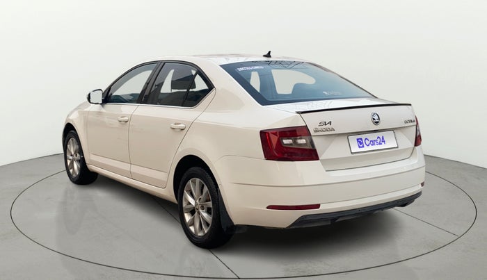2018 Skoda Octavia L&K 1.8 TSI AT, Petrol, Automatic, 52,736 km, Left Back Diagonal