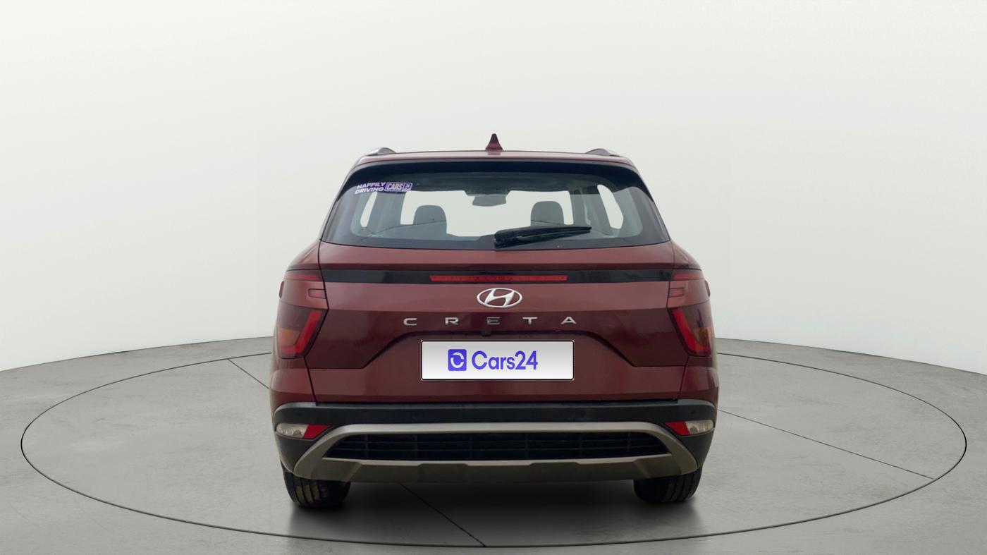 2022 Hyundai Creta SX (O) AT 1.5 DIESEL, Diesel, Automatic, 1,07,294 km, Back/Rear