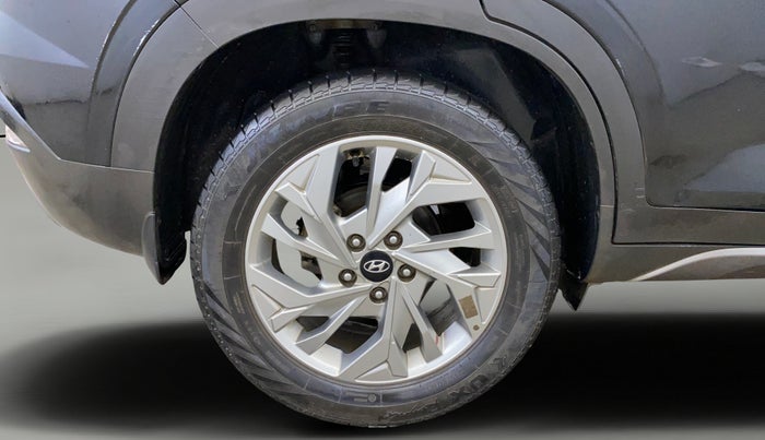 2020 Hyundai Creta SX 1.5 PETROL, Petrol, Manual, 72,747 km, Right Rear Wheel