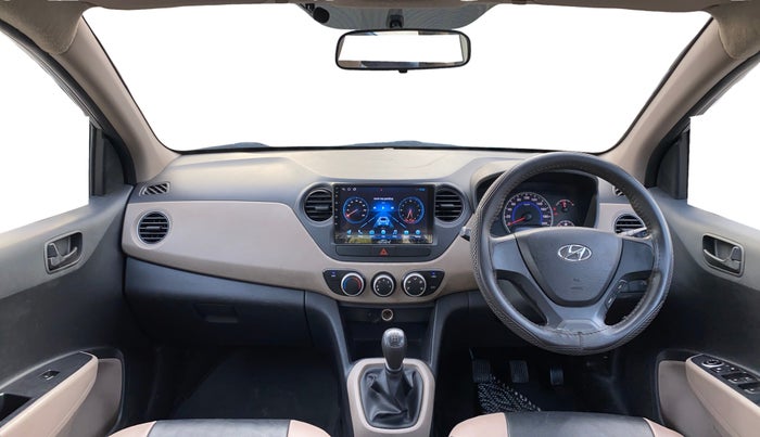 2016 Hyundai Grand i10 MAGNA 1.2 KAPPA VTVT, Petrol, Manual, 77,691 km, Dashboard