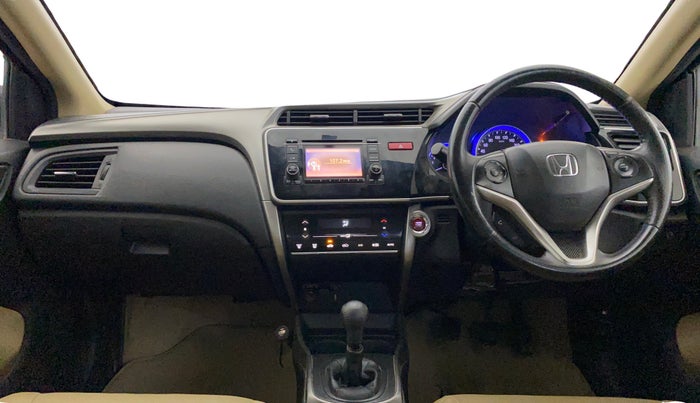 2015 Honda City 1.5L I-VTEC VX, Petrol, Manual, 37,034 km, Dashboard
